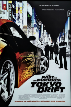 ดูหนังออนไลน์ The Fast and the Furious: Tokyo Drift (2006) เร็ว แรงทะลุนรก ภาค 3 ซิ่งแหกพิกัดโตเกียว